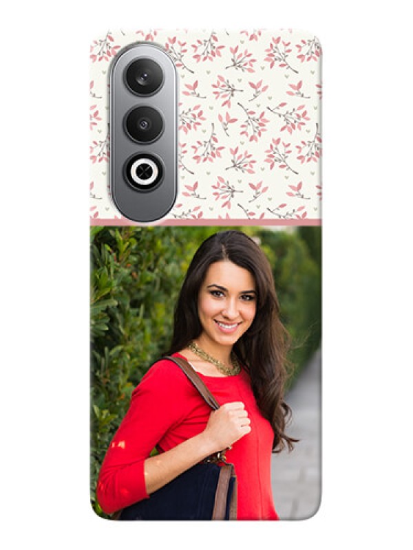 Custom OnePlus Nord CE 4 Back Covers: Premium Floral Design