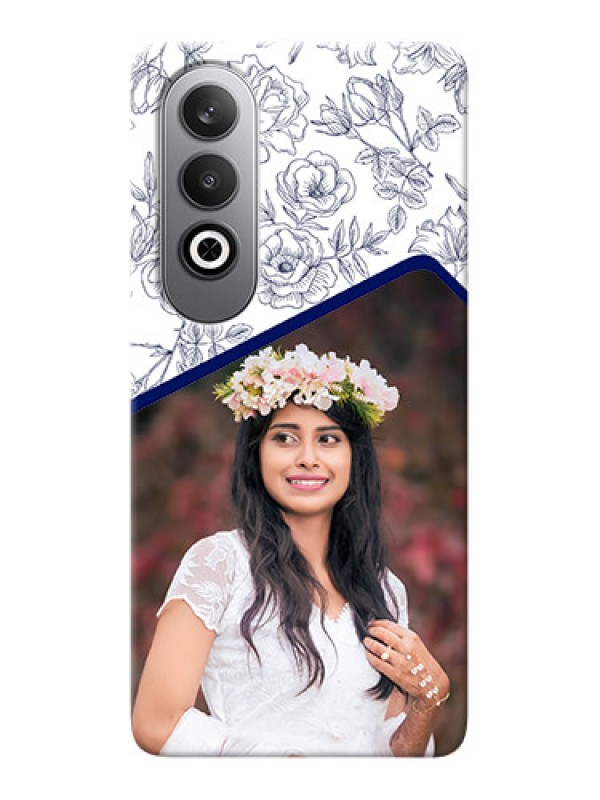 Custom OnePlus Nord CE 4 Phone Cases: Premium Floral Design