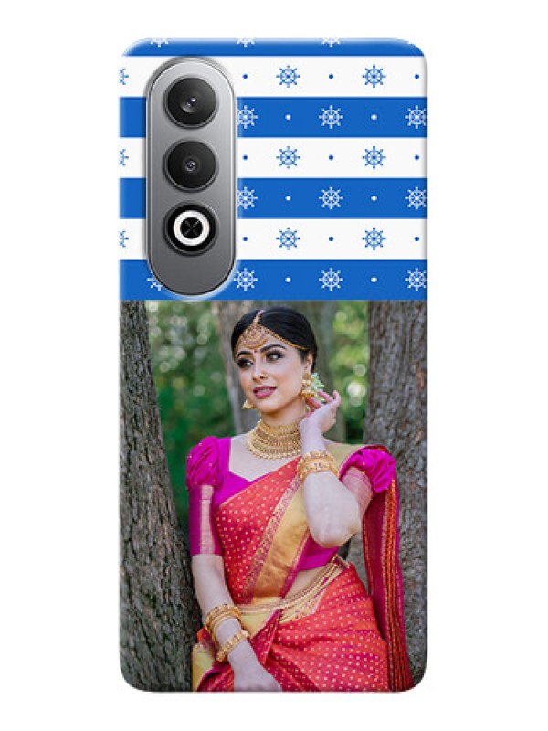 Custom OnePlus Nord CE 4 custom mobile covers: Snow Pattern Design