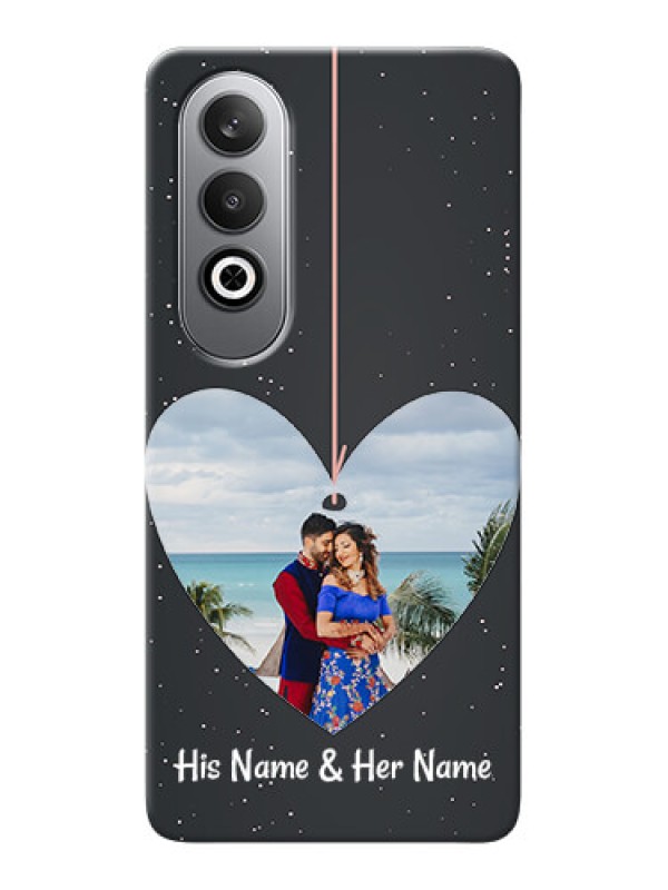 Custom OnePlus Nord CE 4 custom phone cases: Hanging Heart Design