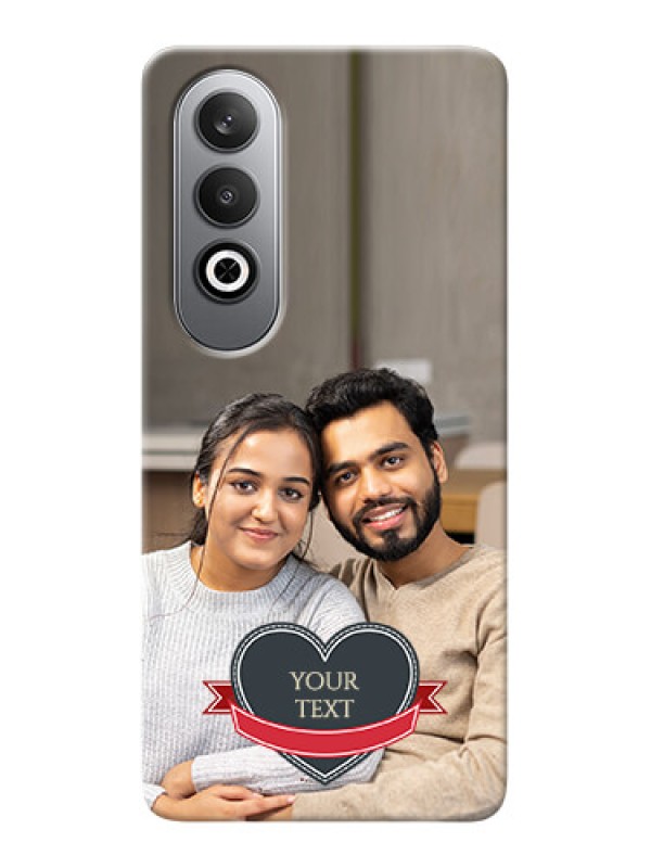 Custom OnePlus Nord CE 4 mobile back covers online: Just Married Couple Design