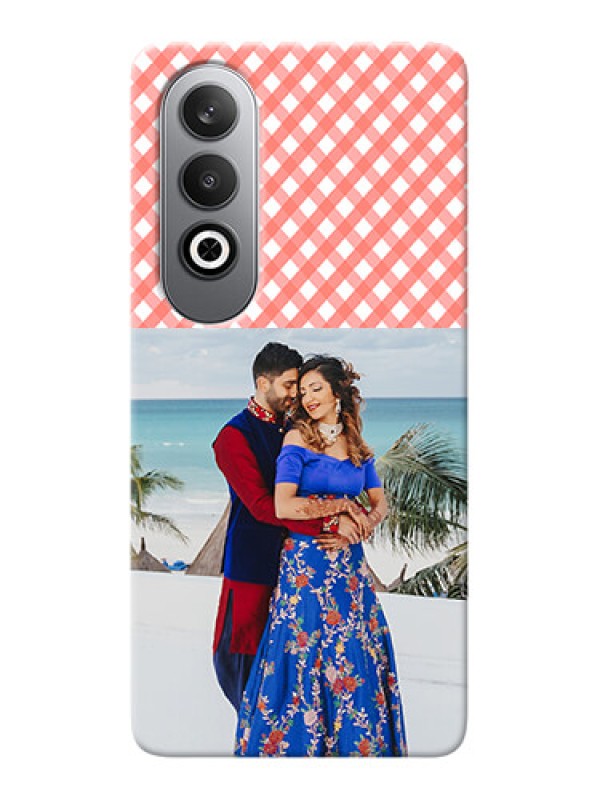 Custom OnePlus Nord CE 4 custom mobile cases: Pink Pattern Design