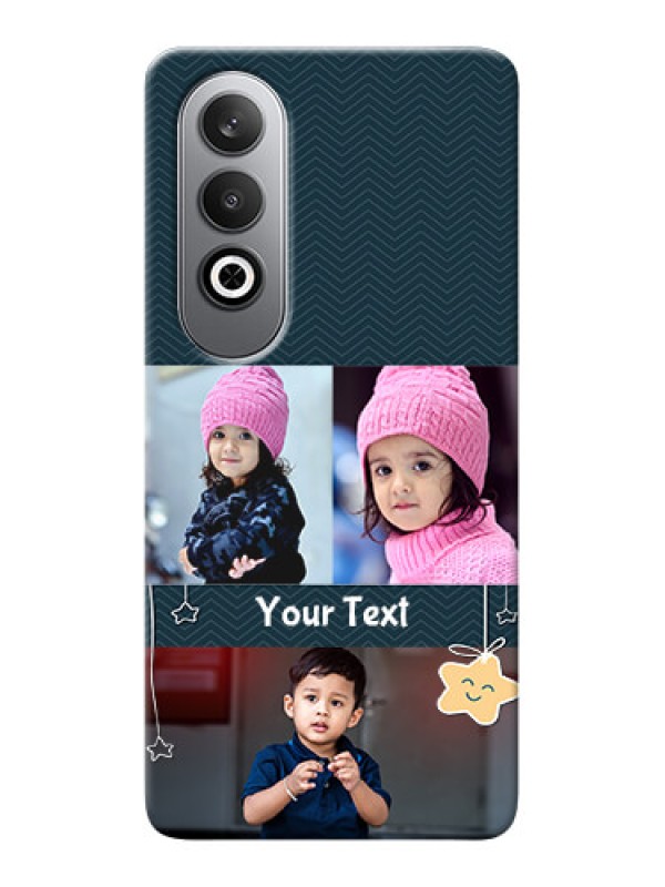 Custom OnePlus Nord CE 4 Mobile Back Covers Online: Hanging Stars Design