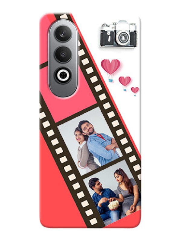 Custom OnePlus Nord CE 4 custom phone covers: 3 Image Holder with Film Reel