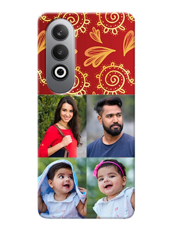 Custom OnePlus Nord CE 4 Mobile Phone Cases: 4 Image Traditional Design