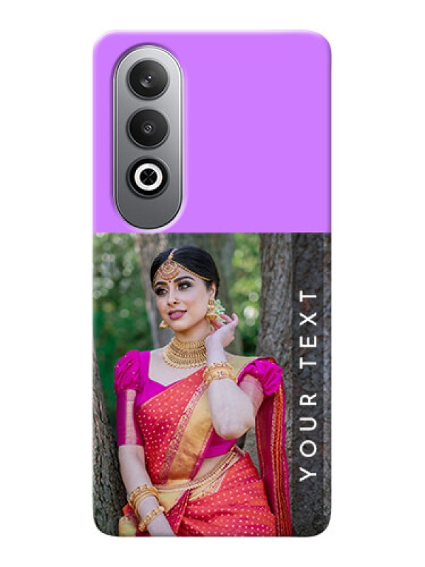 Custom OnePlus Nord CE 4 Personalized Phone Cases: Birthday Icons Design