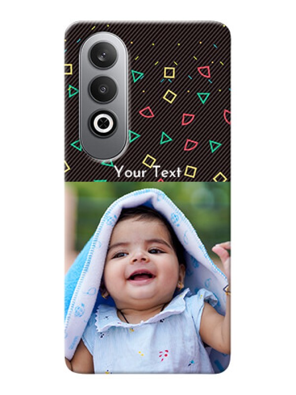 Custom OnePlus Nord CE 4 custom mobile cases with confetti birthday design