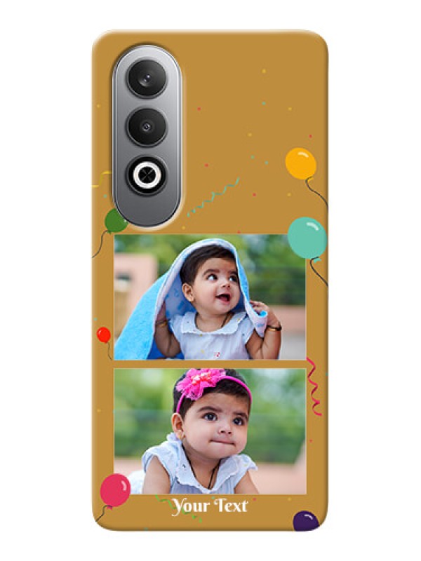 Custom OnePlus Nord CE 4 Phone Covers: Image Holder with Birthday Celebrations Design
