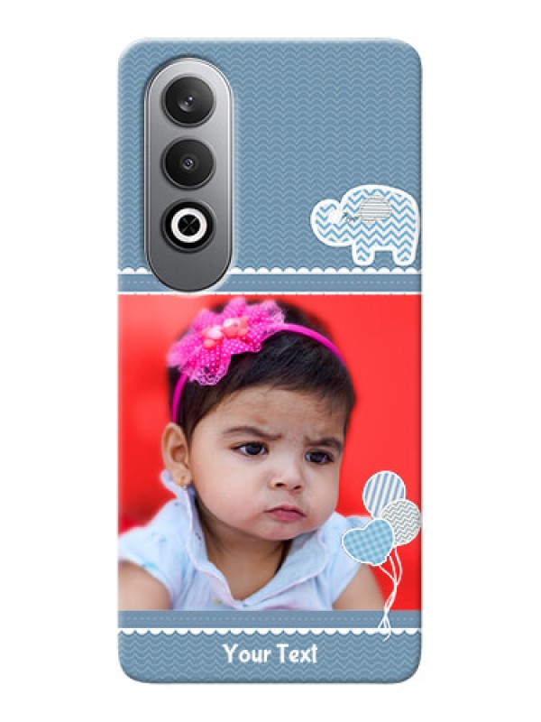 Custom OnePlus Nord CE 4 Custom Phone Covers with Kids Pattern Design