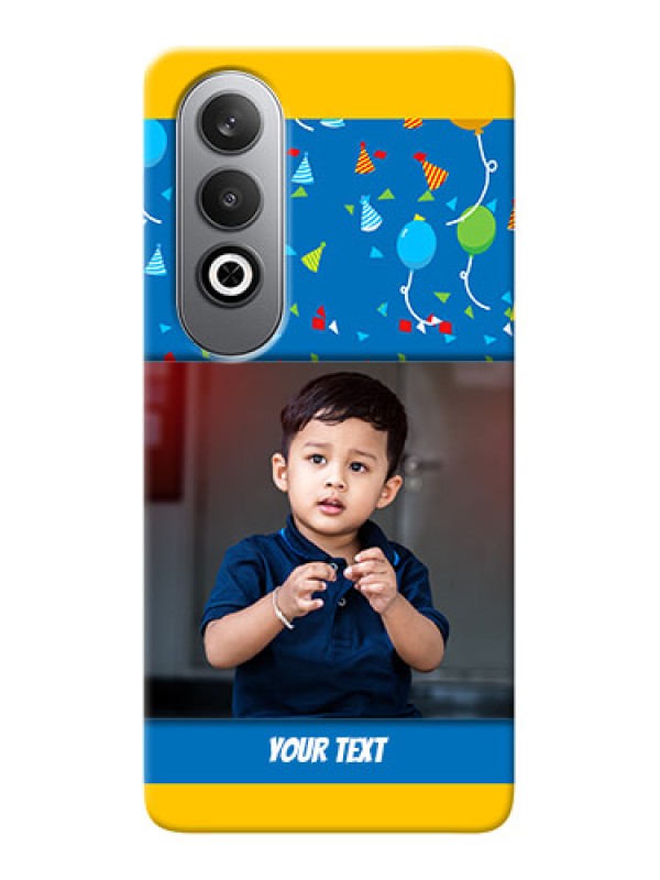 Custom OnePlus Nord CE 4 Mobile Back Covers Online: Birthday Wishes Design