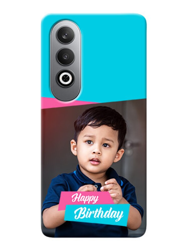 Custom OnePlus Nord CE 4 Mobile Covers: Image Holder with 2 Color Design