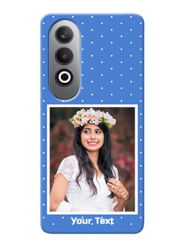 Custom OnePlus Nord CE 4 Personalised Phone Cases: polka dots design