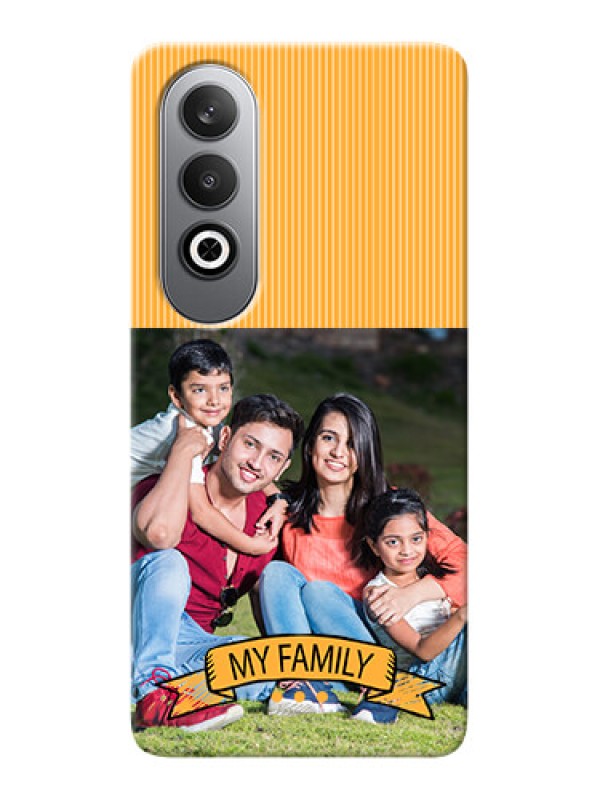 Custom OnePlus Nord CE 4 Personalized Mobile Cases: My Family Design
