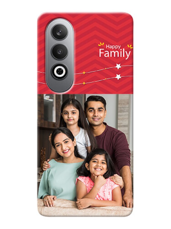 Custom OnePlus Nord CE 4 customized phone cases: Happy Family Design