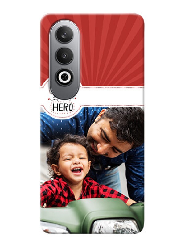 Custom OnePlus Nord CE 4 custom mobile phone cases: My Dad Hero Design