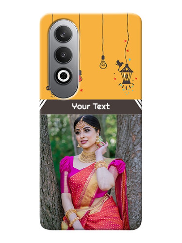 Custom OnePlus Nord CE 4 custom back covers with Family Picture and Icons