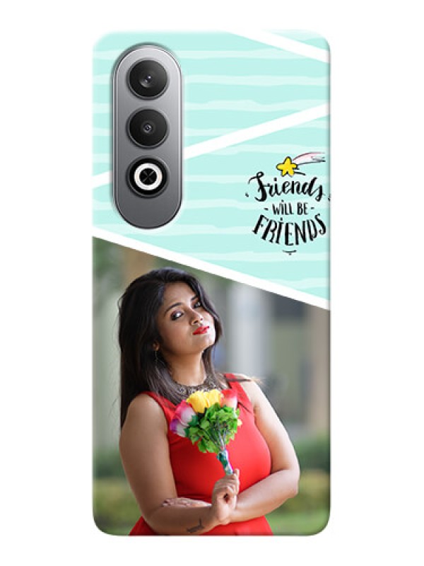 Custom OnePlus Nord CE 4 Mobile Back Covers: Friends Picture Icon Design