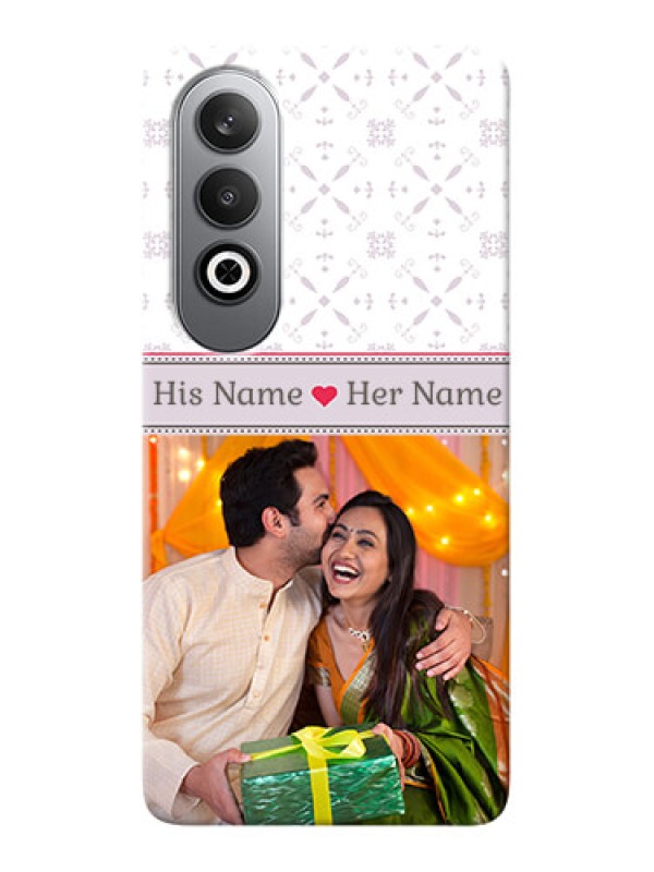 Custom OnePlus Nord CE 4 Phone Cases with Photo and Ethnic Design