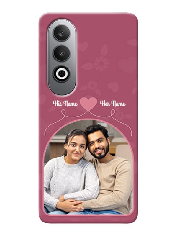 Custom OnePlus Nord CE 4 mobile phone covers: Love Floral Design