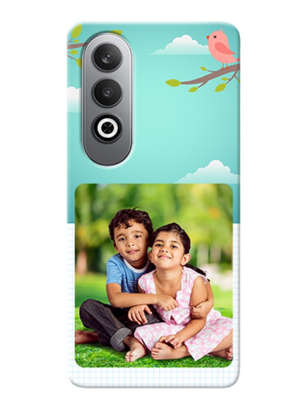 Custom OnePlus Nord CE 4 phone cases online: Doodle love Design