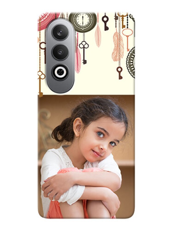 Custom OnePlus Nord CE 4 Phone Back Covers: Boho Style Design