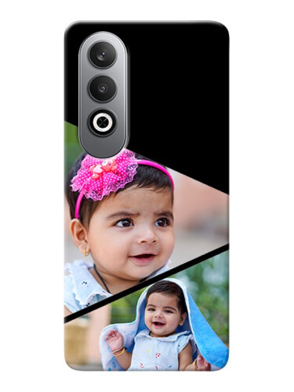 Custom OnePlus Nord CE 4 mobile back covers online: Semi Cut Design