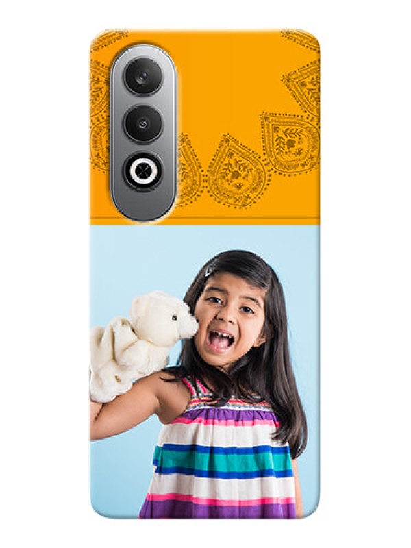 Custom OnePlus Nord CE 4 custom mobile back covers: Photo Wedding Design