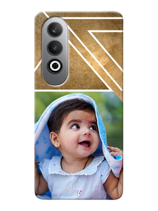 Custom OnePlus Nord CE 4 mobile phone cases: Gradient Abstract Texture Design