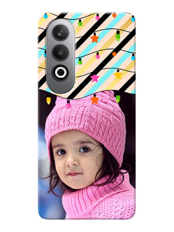 Custom OnePlus Nord CE 4 Personalized Mobile Covers: Lights Hanging Design