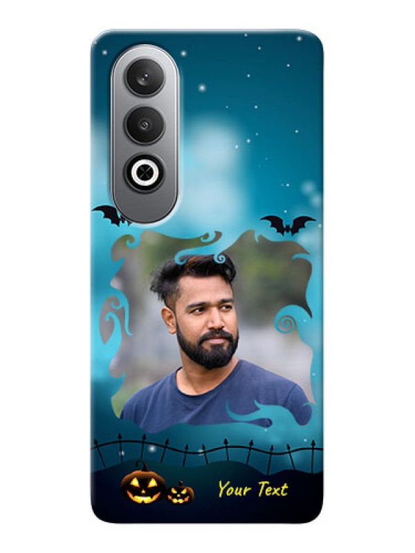 Custom OnePlus Nord CE 4 Personalised Phone Cases: Halloween frame design