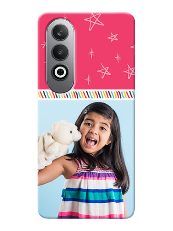 Custom OnePlus Nord CE 4 Personalized Phone Cases: line art design