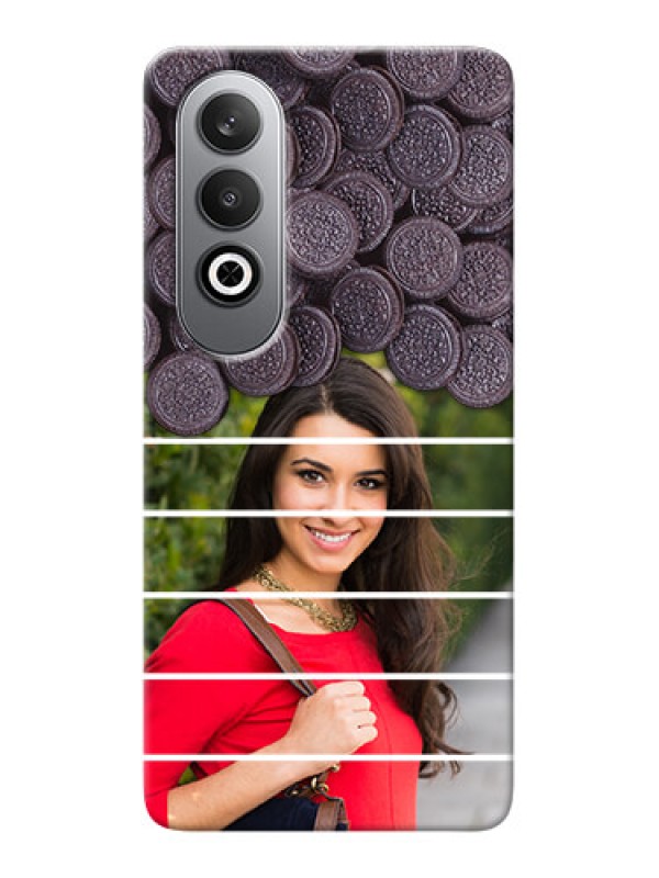 Custom OnePlus Nord CE 4 Custom Mobile Covers with Oreo Biscuit Design