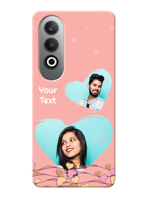 Custom OnePlus Nord CE 4 customized phone cases: Love Doodle Design