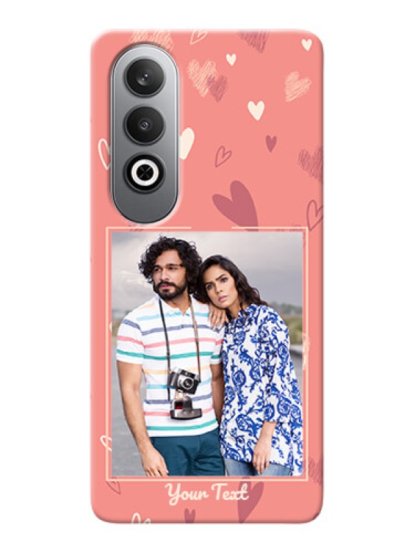 Custom OnePlus Nord CE 4 custom mobile phone cases: love doodle art Design