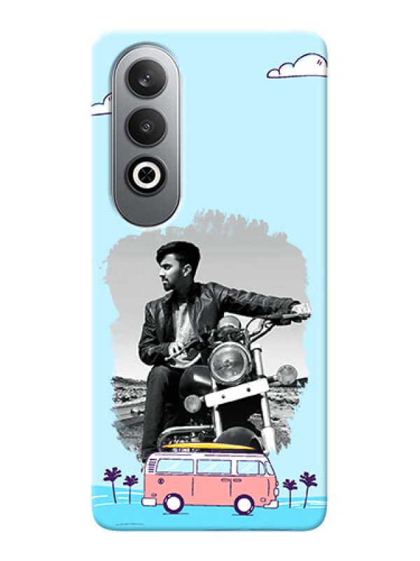 Custom OnePlus Nord CE 4 Mobile Covers Online: Travel And Adventure Design