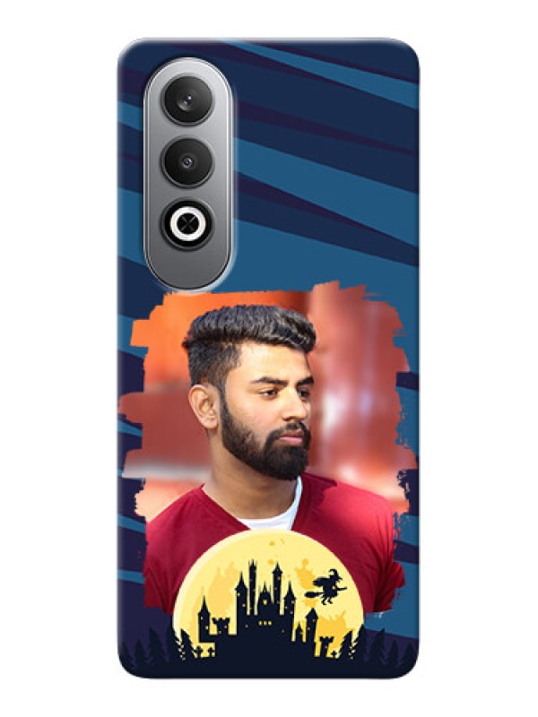 Custom OnePlus Nord CE 4 Back Covers: Halloween Witch Design