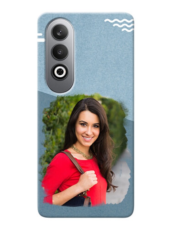 Custom OnePlus Nord CE 4 custom mobile phone covers: Grunge Line Art Design