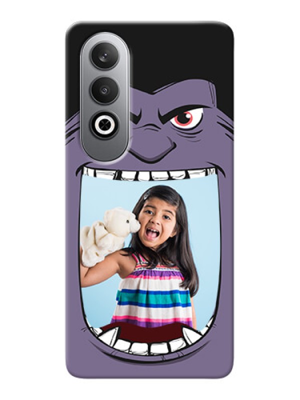 Custom OnePlus Nord CE 4 Personalised Phone Covers: Angry Monster Design