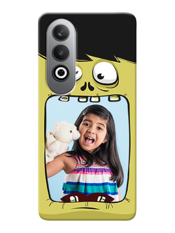 Custom OnePlus Nord CE 4 Mobile Covers: Cartoon monster back case Design