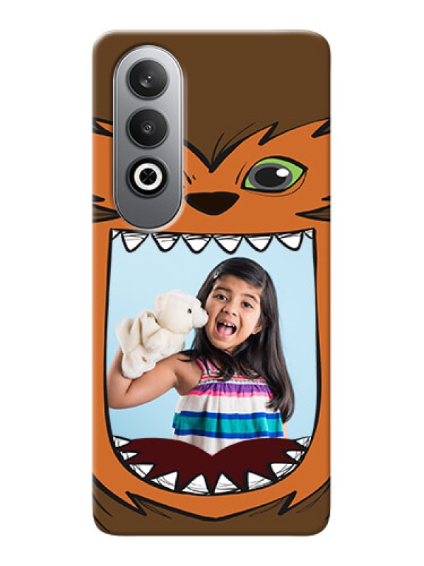 Custom OnePlus Nord CE 4 Phone Covers: Owl Monster Back Case Design