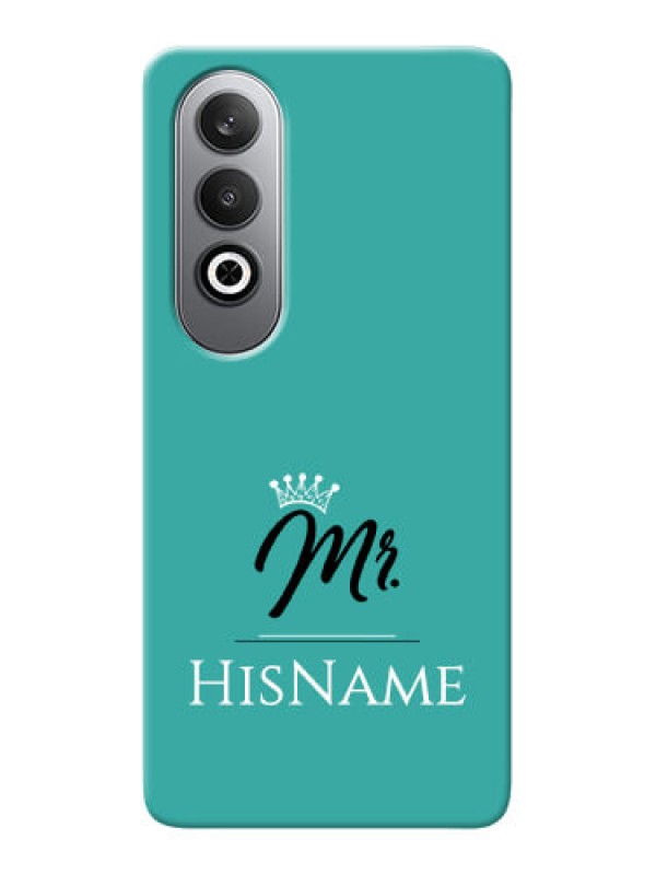 Custom OnePlus Nord CE 4 Custom Phone Case Mr with Name