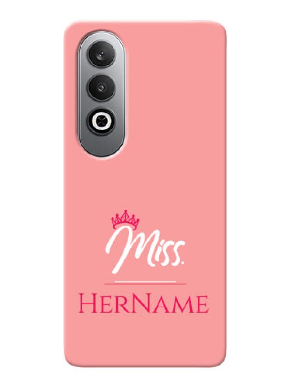 Custom OnePlus Nord CE 4 Custom Phone Case Mrs with Name