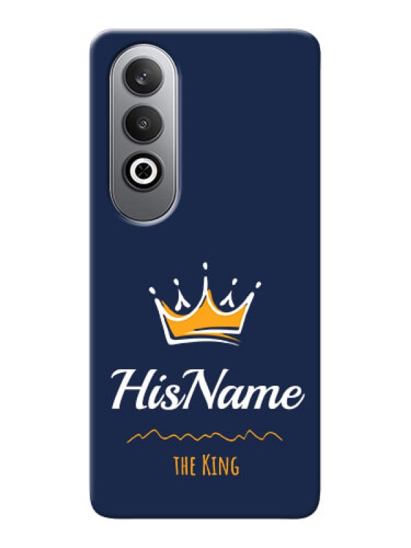 Custom OnePlus Nord CE 4 King Phone Case with Name