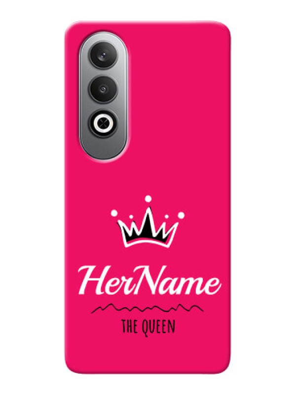 Custom OnePlus Nord CE 4 Queen Phone Case with Name