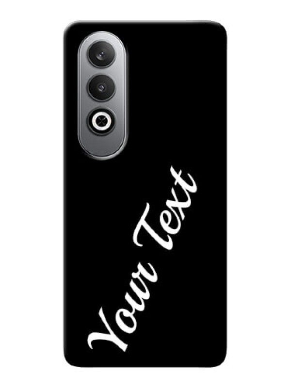 Custom OnePlus Nord CE 4 Custom Mobile Cover with Your Name