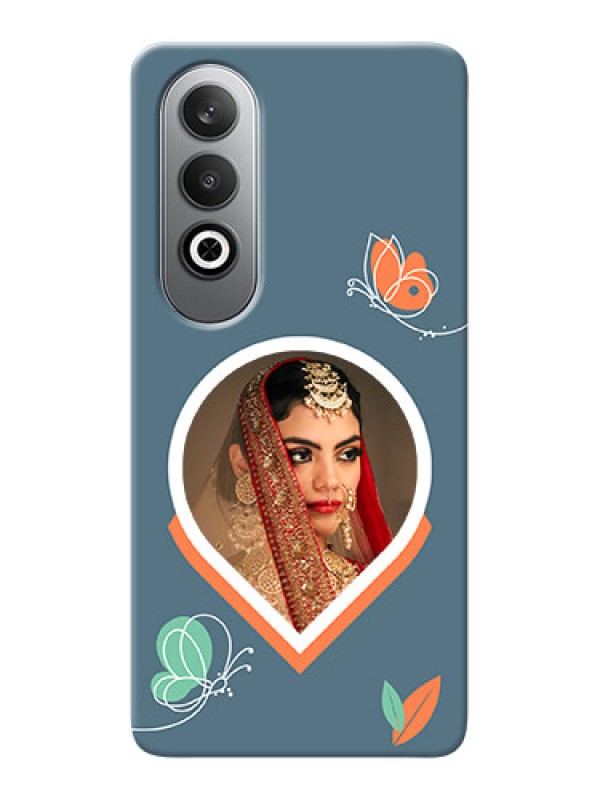 Custom OnePlus Nord CE 4 Custom Mobile Case with Droplet Butterflies Design