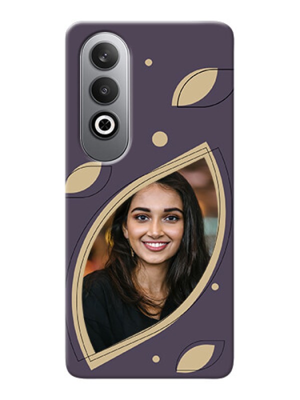 Custom OnePlus Nord CE 4 Custom Mobile Case with Falling Leaf Design