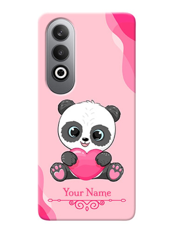 Custom OnePlus Nord CE 4 Custom Mobile Case with Cute Panda Design