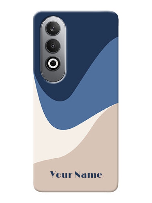 Custom OnePlus Nord CE 4 Custom Phone Case with Abstract Drip Art Design