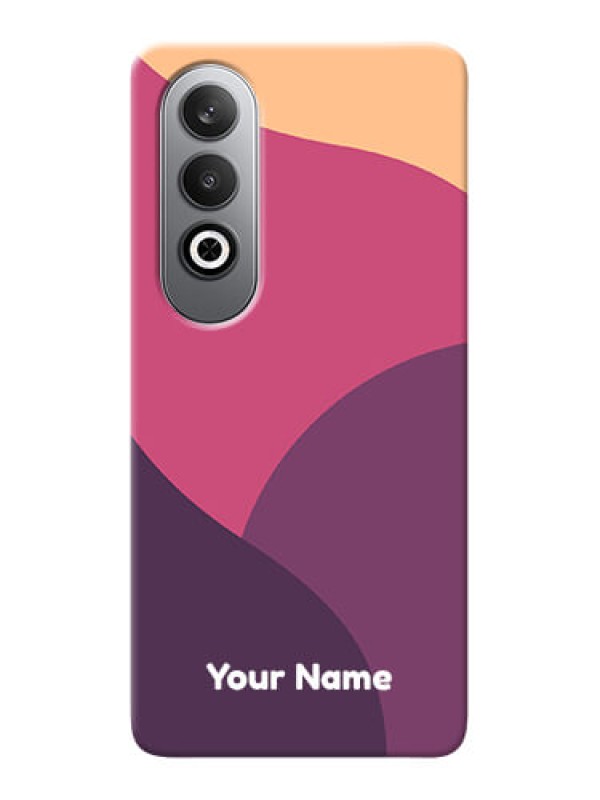 Custom OnePlus Nord CE 4 Custom Phone Case with Mixed Multicolour abstract art Design